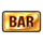 mega coins gold bar symbol icon