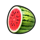 mega coins watermelon symbol icon