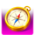 mega duck hunt compass symbol icon