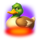 mega duck hunt duck symbol icon