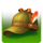 mega duck hunt hat symbol icon