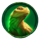 mega eagle power combo lizard symbol icon