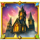 mega fire blaze 3 witches castle scatter symbol icon