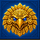 mega fire blaze coyol diosa de la luna bird symbol icon