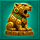 mega fire blaze coyol diosa de la luna panter symbol icon