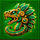 mega fire blaze coyol diosa de la luna snake symbol icon