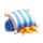 mega fire blaze lil perez pillow symbol icon