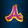 mega fire blaze the khan a symbol icon