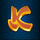 mega fire blaze the khan k symbol icon