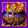 mega fire blaze the khan pot symbol icon