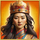 mega fire blaze the khan queen symbol icon