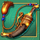 mega fire blaze the khan sword symbol icon