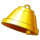 mega fortune hold n win bell symbol icon