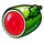 mega fortune hold n win watermelon symbol icon