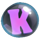 mega greatest catch blue marlin k bubble symbol icon