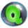 mega greatest catch blue marlin q bubble symbol icon