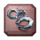 mega heist handcuffs symbol icon