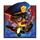 mega heist policeman symbol icon
