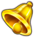 mega hot 10 bell symbol icon