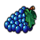 mega hot 10 grapes symbol icon