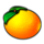 mega hot 10 orange symbol icon
