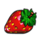 mega hot 10 strawberry symbol icon