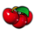 mega hot 40 cherry symbol icon