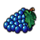 mega hot 40 grapes symbol icon