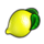 mega hot 40 lemon symbol icon