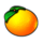 mega hot 40 orange symbol icon