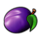 mega hot 40 plum symbol icon