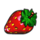 mega hot 40 strawberry symbol icon