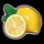 mega hot lemon symbol icon