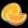 mega hot orange symbol icon