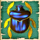 mega jackpots cleopatra bettle symbol icon