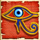 mega jackpots cleopatra eye symbol icon
