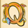 mega jackpots cleopatra q symbol icon