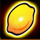 mega joker lemon symbol icon