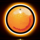 mega joker orange symbol icon