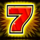 mega joker seven symbol icon