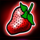 mega joker strawberry symbol icon