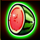 mega joker watermelon symbol icon