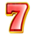 mega lucky 100 7 symbol icon