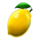 mega lucky 100 lemon symbol icon