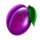 mega lucky 100 plum symbol icon