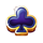 mega lucky diamonds club symbol icon
