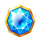 mega lucky diamonds diamond symbol icon