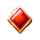 mega lucky diamonds red diamond symbol icon