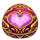 mega lucky easter heart symbol icon
