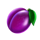 mega lucky pot plum symbol icon